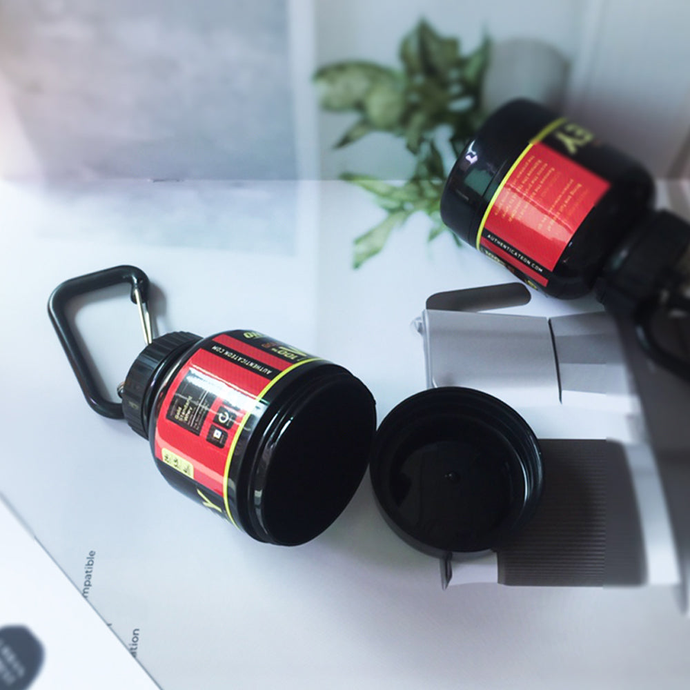 GymKey - Den praktiske minibeholderen for proteinene dine!