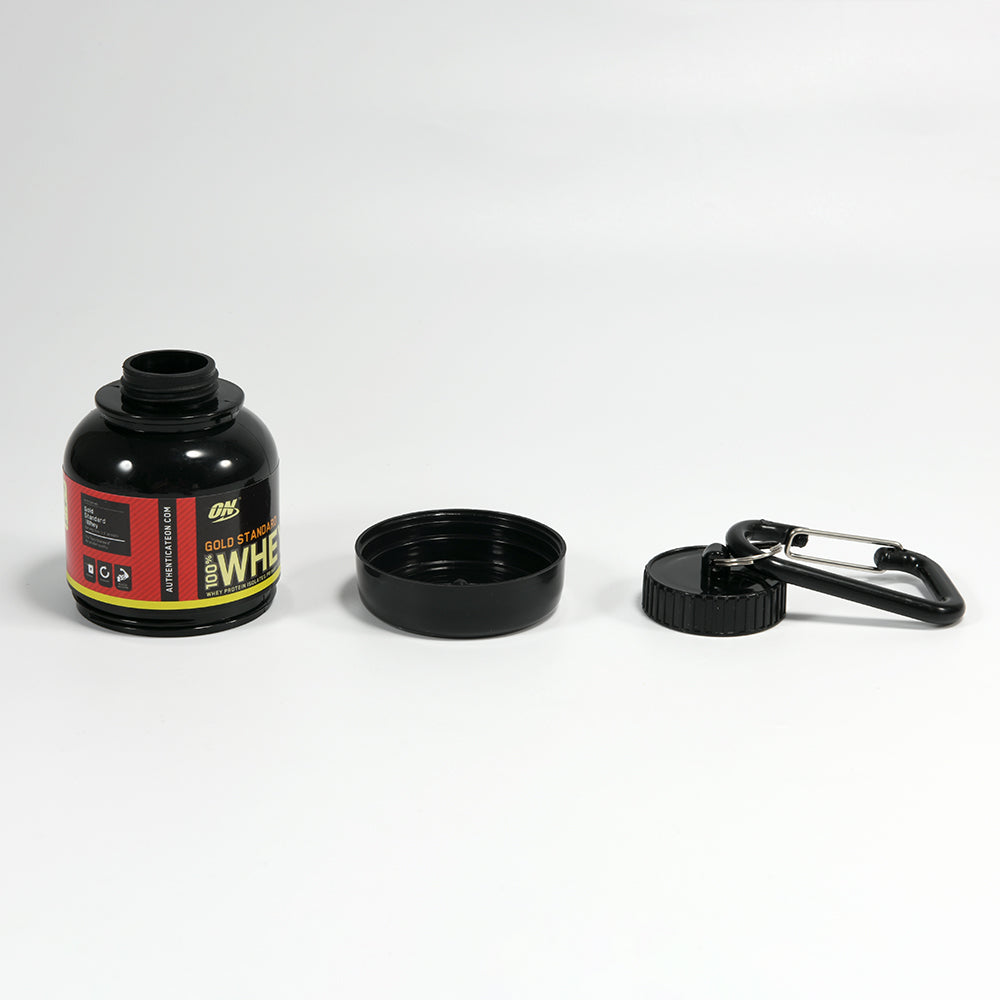 GymKey - Den praktiske minibeholderen for proteinene dine!