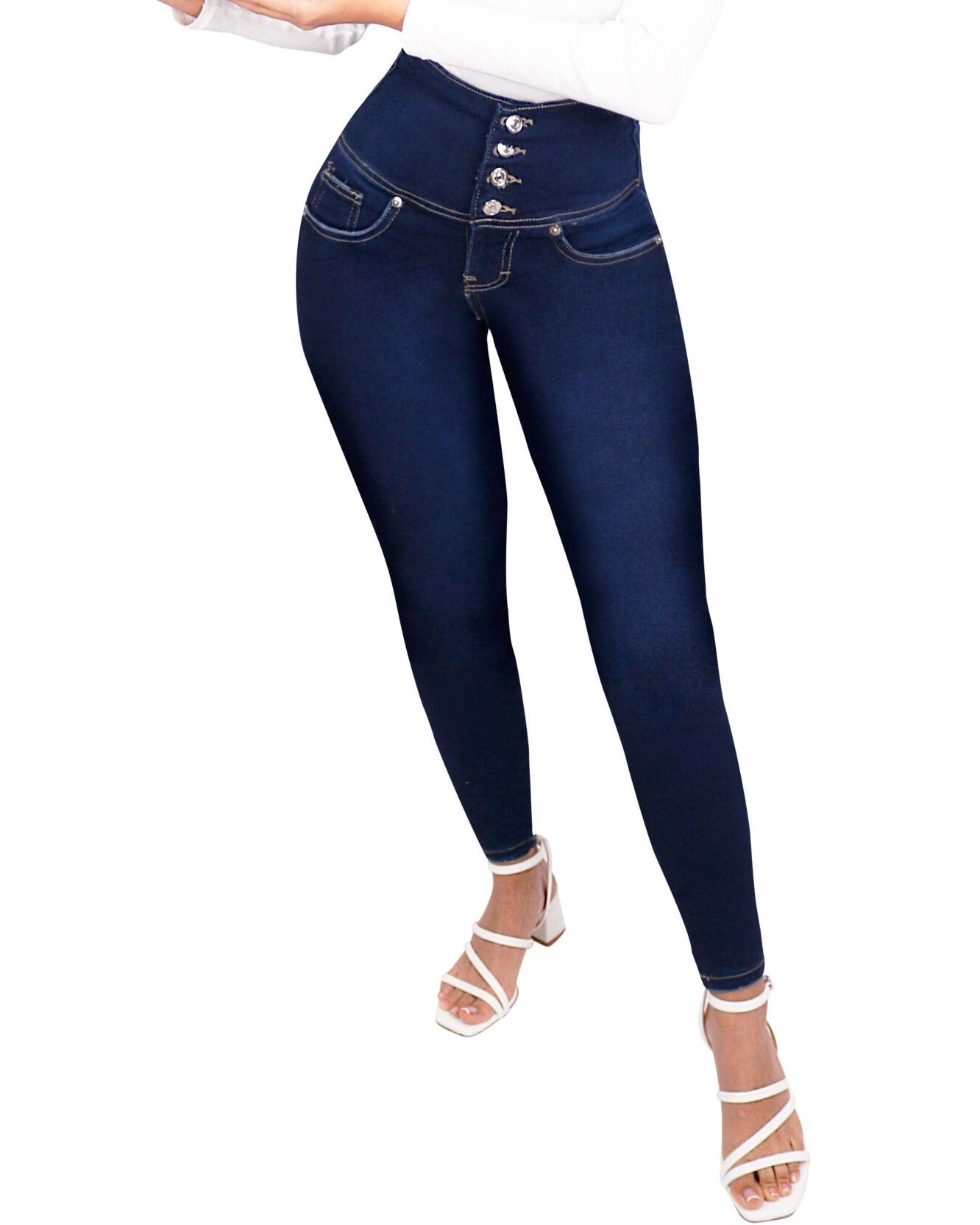 Lockande Elagantie - Stilige, Kurvede Jeans for Deg