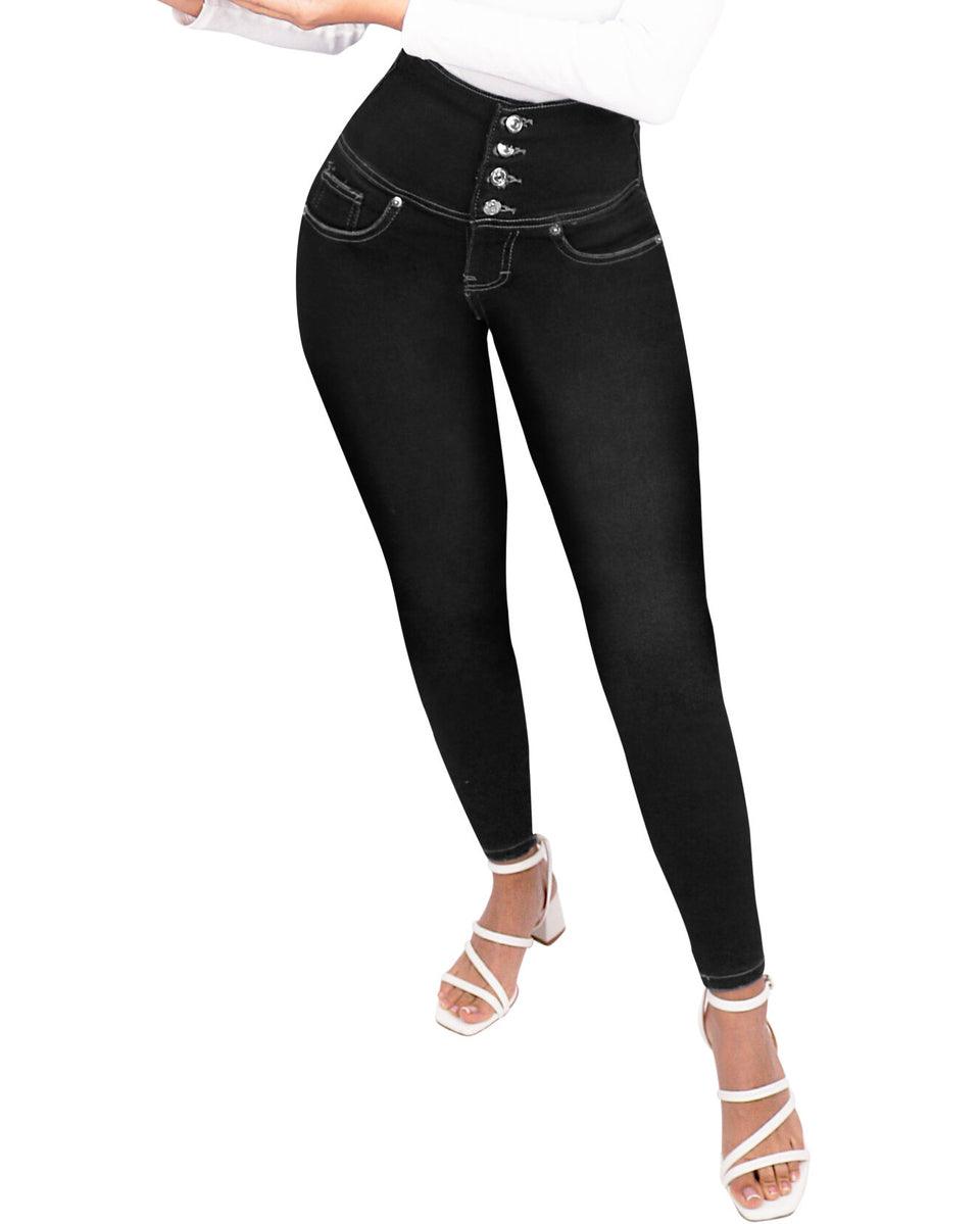 Lockande Elagantie - Stilige, Kurvede Jeans for Deg