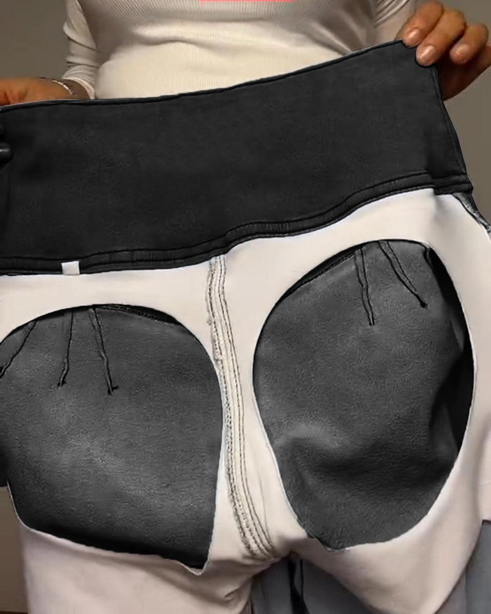 Lockande Elagantie - Stilige, Kurvede Jeans for Deg