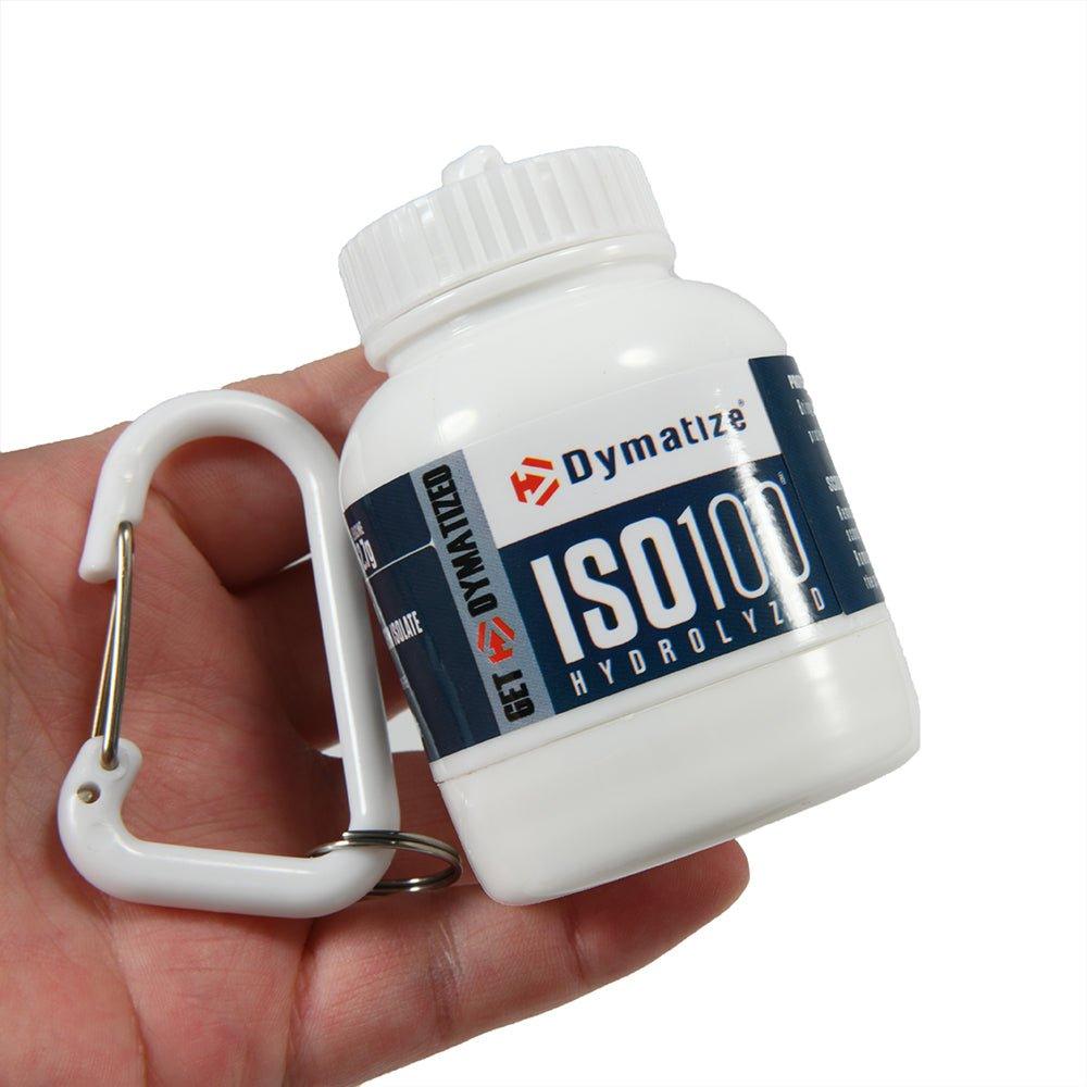 GymKey - Den praktiske minibeholderen for proteinene dine!