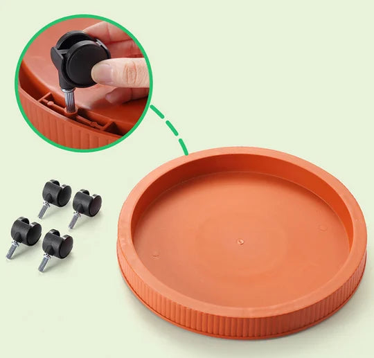 🌼 Tour de pots empilables pour plantation - Festival spécial des plantes