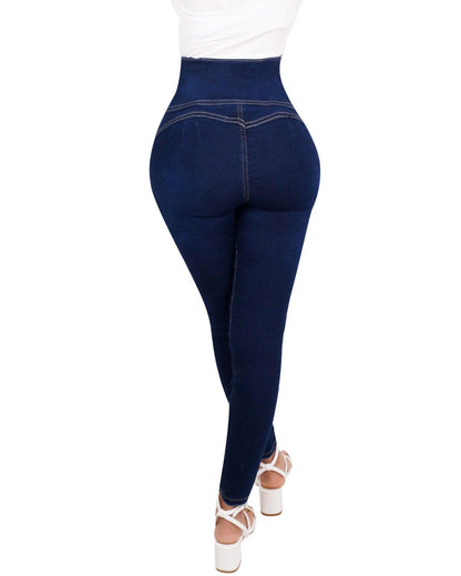 Lockande Elagantie - Stilige, Kurvede Jeans for Deg