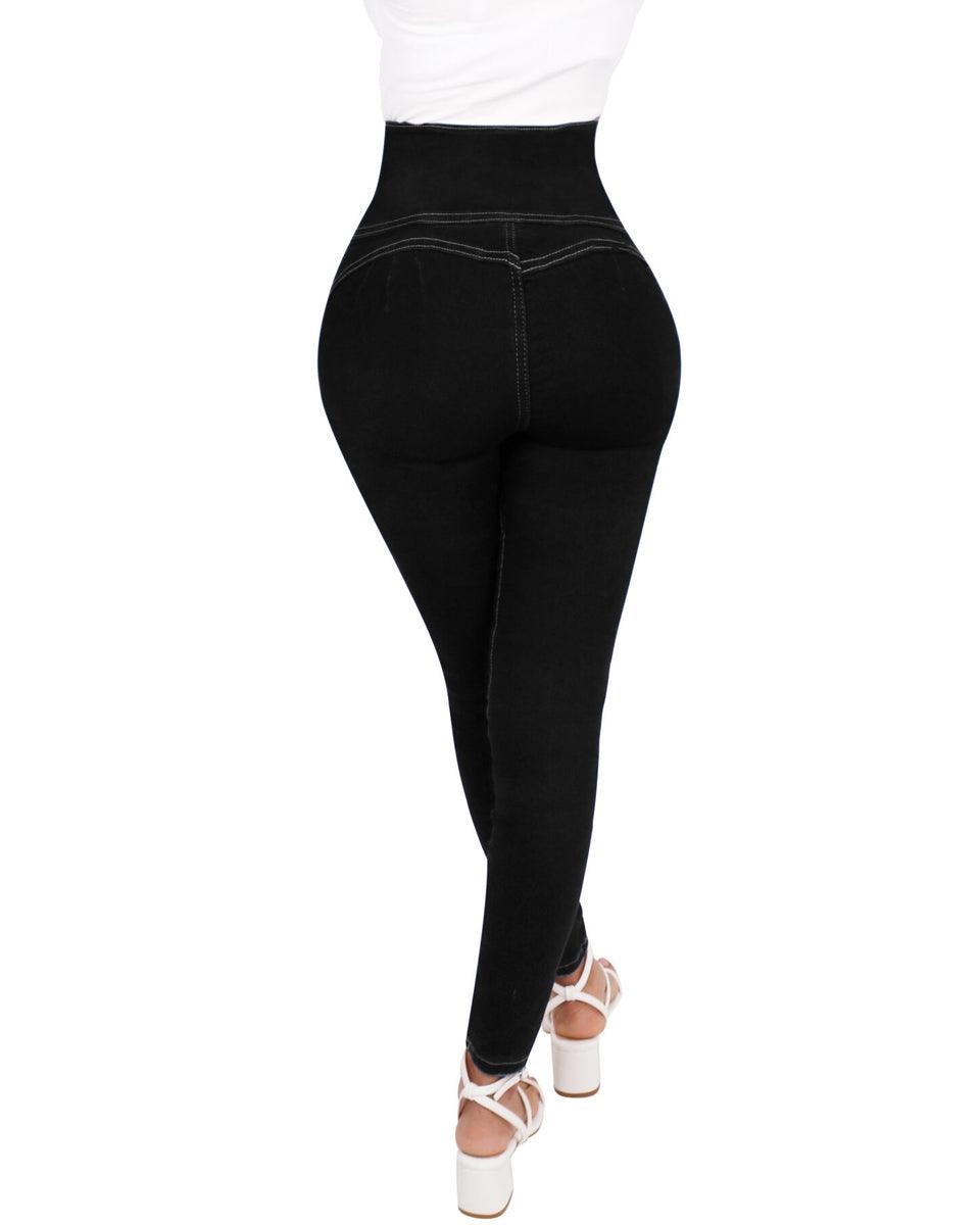 Lockande Elagantie - Stilige, Kurvede Jeans for Deg