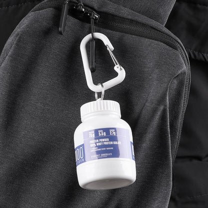 GymKey - Den praktiske minibeholderen for proteinene dine! 